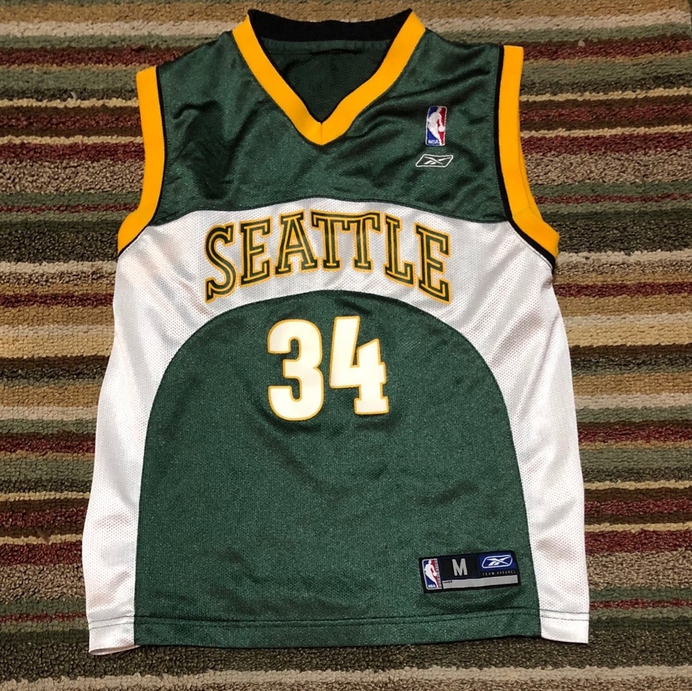 Seattle Supersonics Ray Allen Jersey- Great Cond!